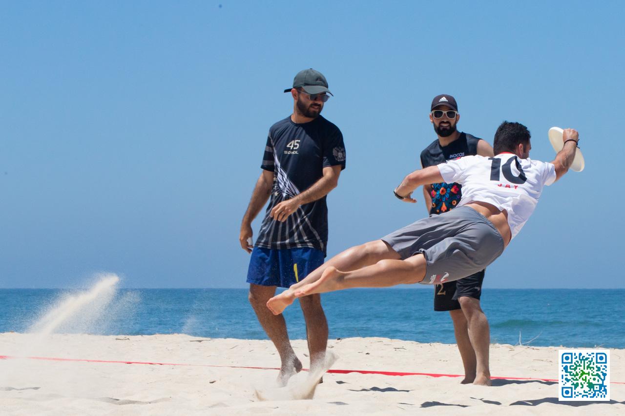 National Ultimate Frisbee Team Training May 2025
